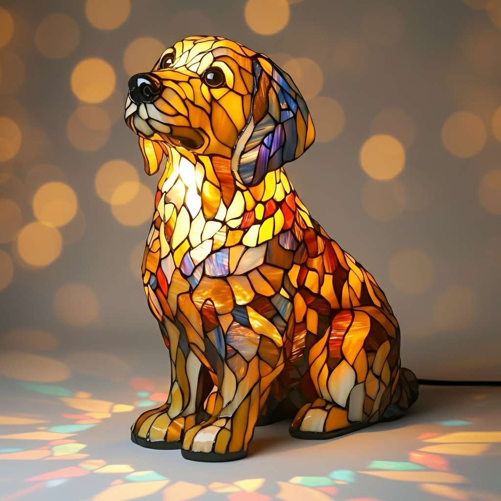 Buddy Radiante Espiritual Golden Retriever