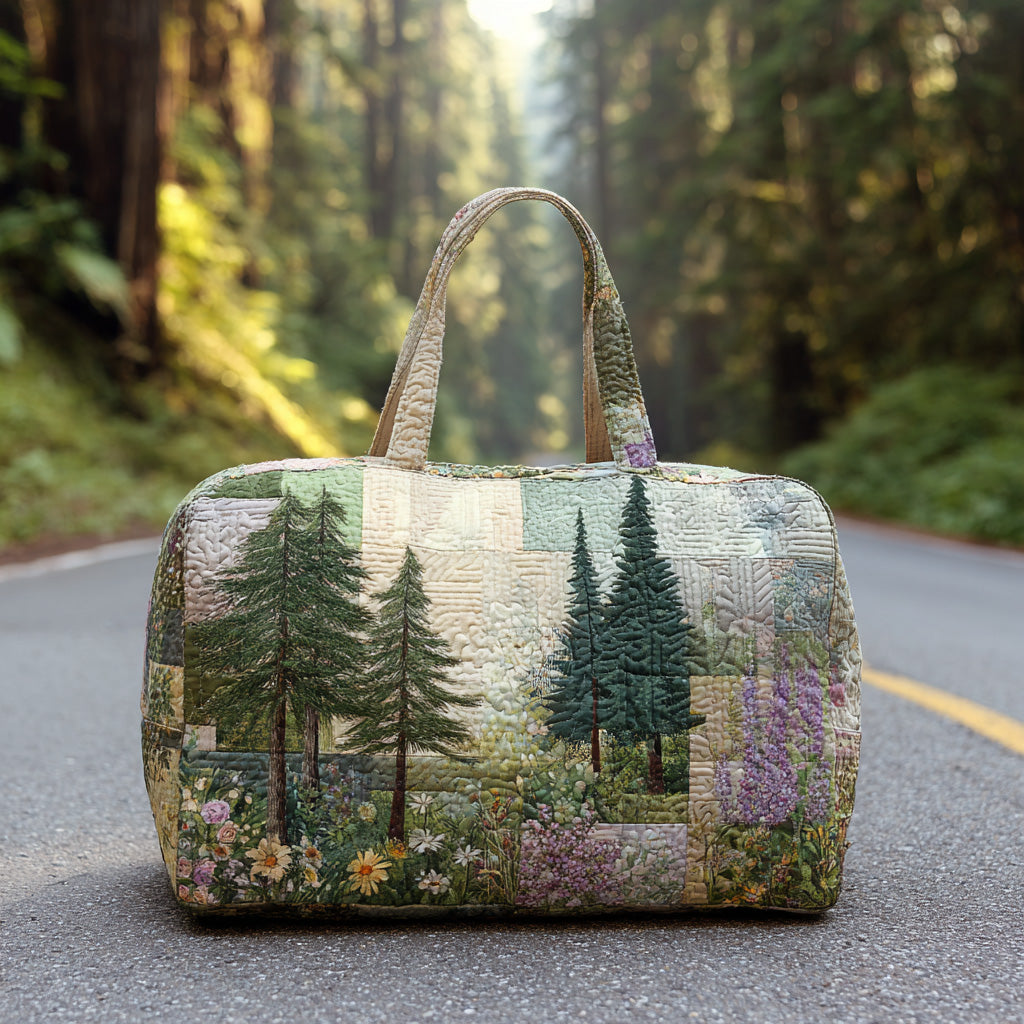 Bolsa de Viaje Acolchada Forest Dream