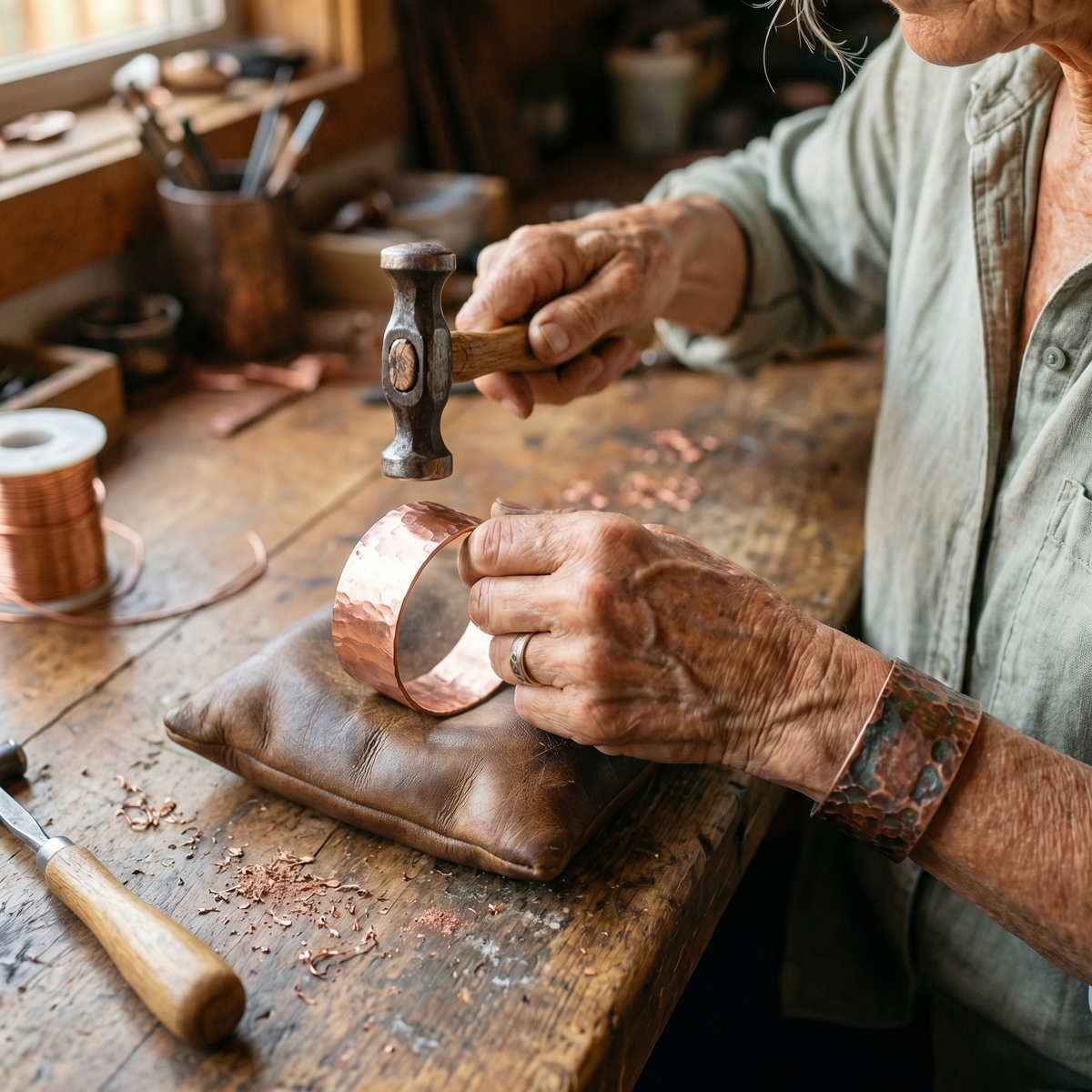 Pulsera de Cobre