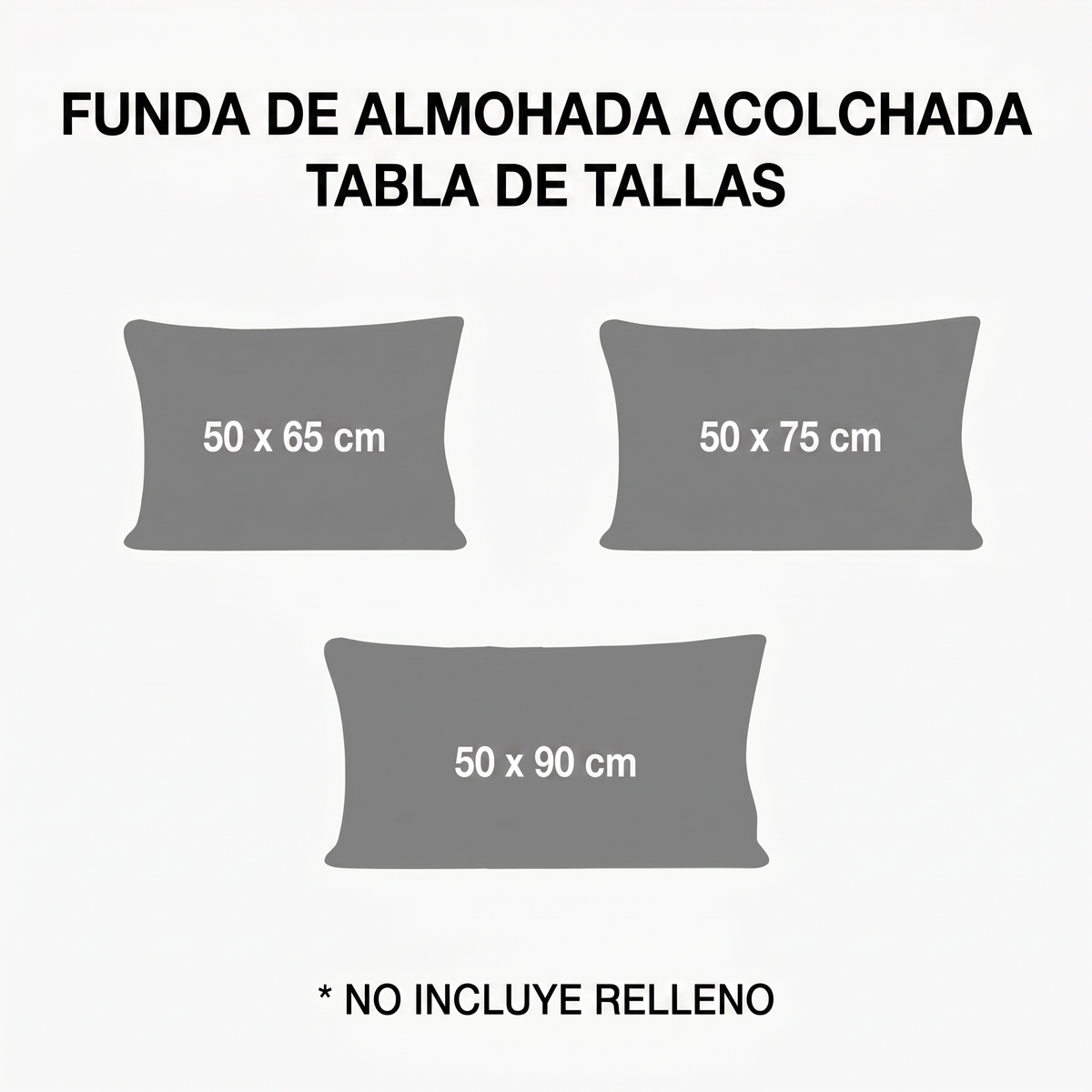 Funda de Almohada Acolchada Ocean Waves
