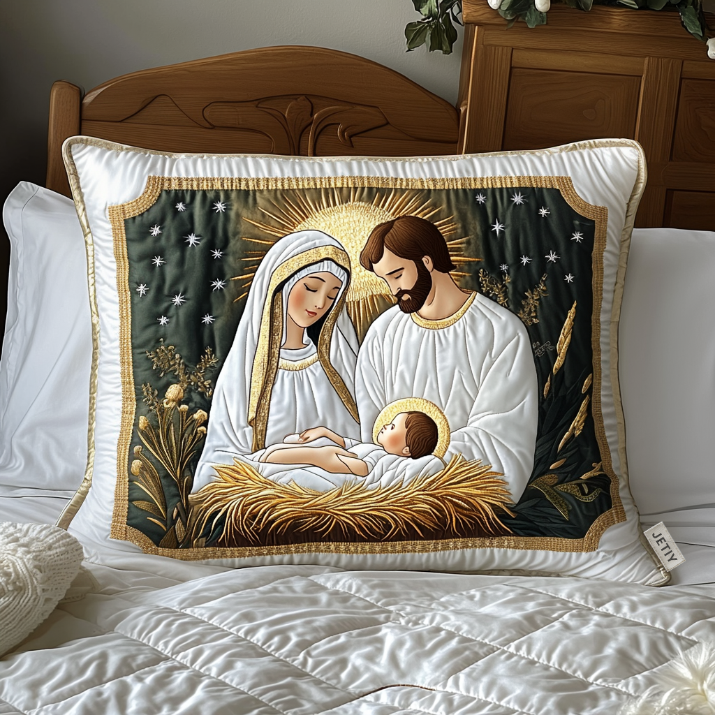 Funda de Almohada Acolchada Bethlehem Starlight