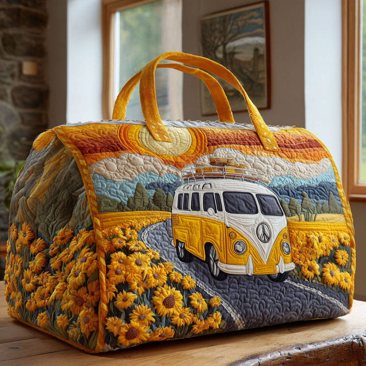 Bolsa de Viaje Clásica Acolchada